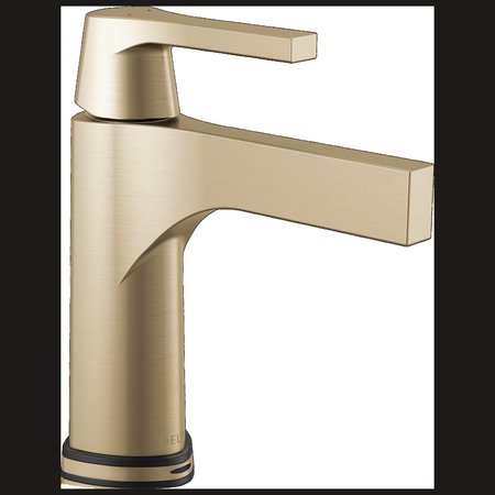 DELTA Zura Single Handle Bathroom Faucet with Touch2O.xt Technology 574T-CZ-DST
